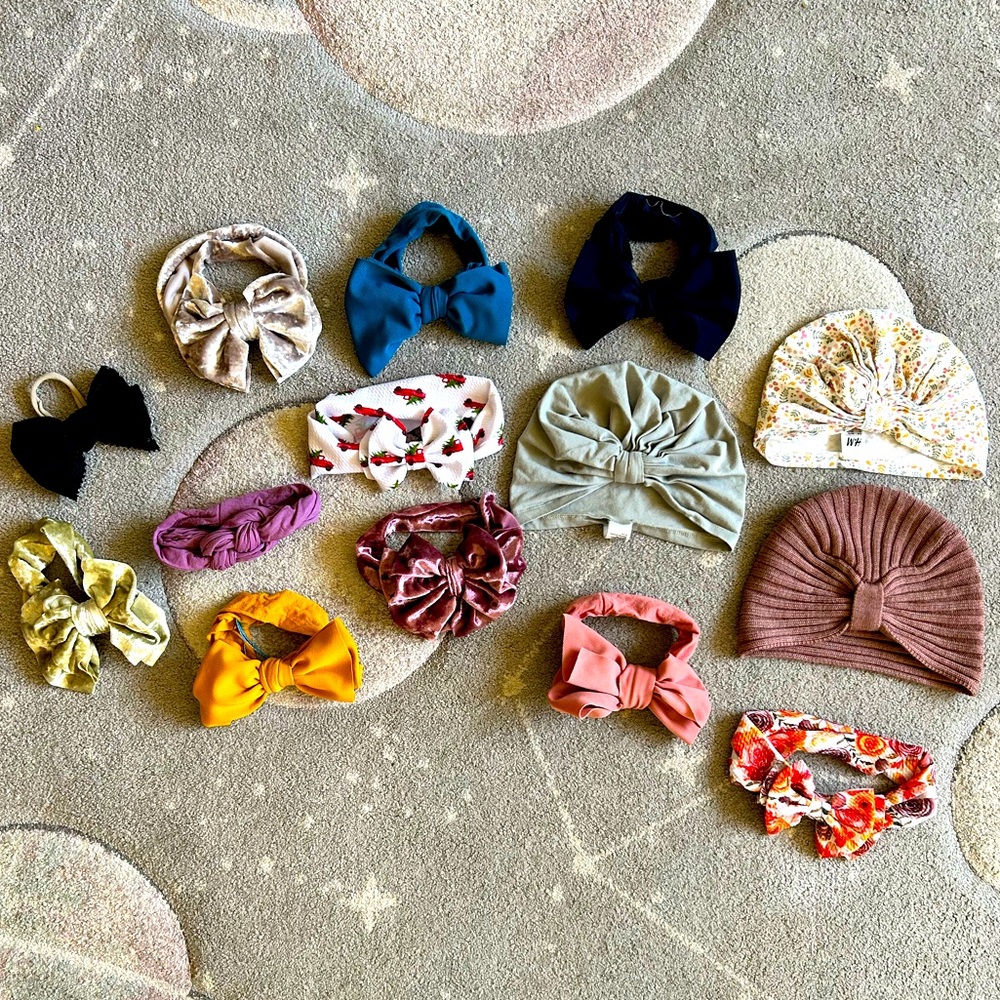 Assorted Kids Hair Accessories Set